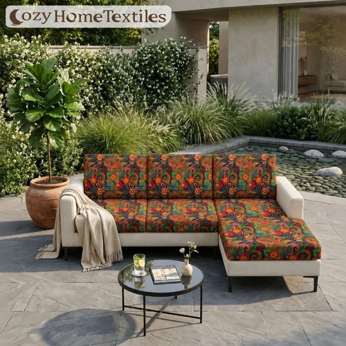 Elastic patio cushion covers - patio,