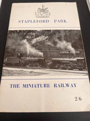 Stapleford park the miniature - the,