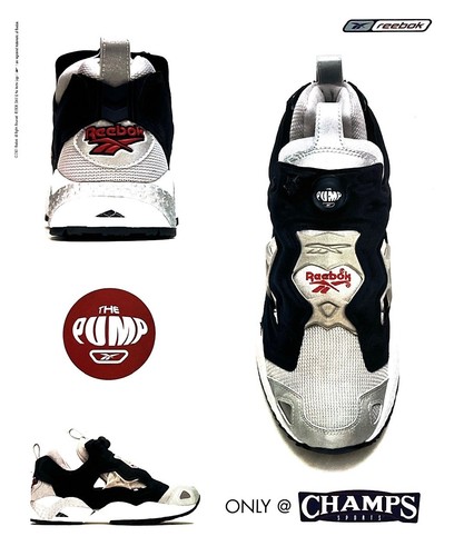 2001 reebok the pump - 2001, original