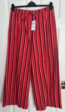 BNWT NEXT Ladies Red Pull On