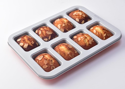 Mini loaf baking - 8, cavity-