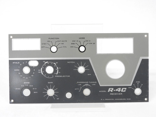 Drake radio receiver - r-4c,