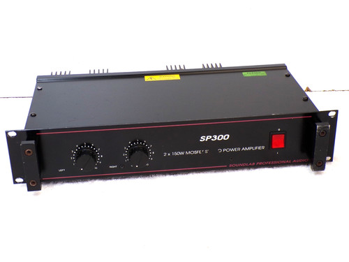 Soundlab sp300 rack mount - 2u,