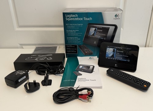 Logitech squeezebox touch - logitech,