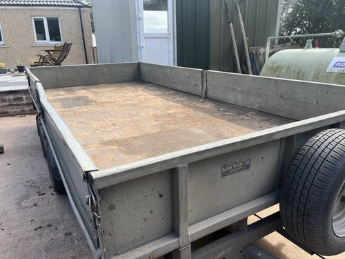 Ifor williams twin axle - ifor,