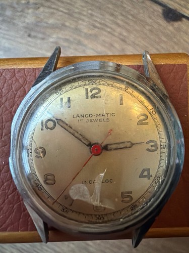 Vintage lanco matic jewels - vintage, 17