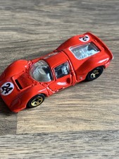 Hot Wheels Ferrari P4 Red /