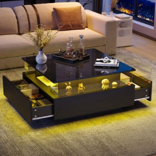 Coffee table with storage - table,