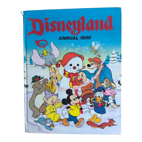 Vintage disneyland annual 1980 - disneyland,