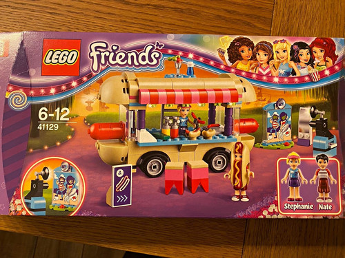 Lego friends amusement - lego,