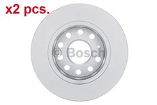 X2 PCS REAR BRAKE DISC ROTOS