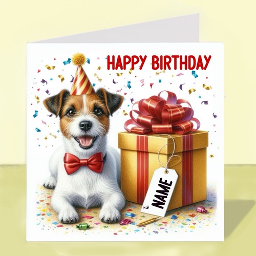 Personalised jack russell - jack,