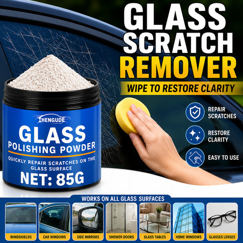 Glass polishing powder - polishing, car