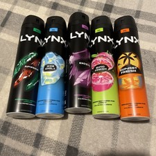 lynx mixed  set deodorant