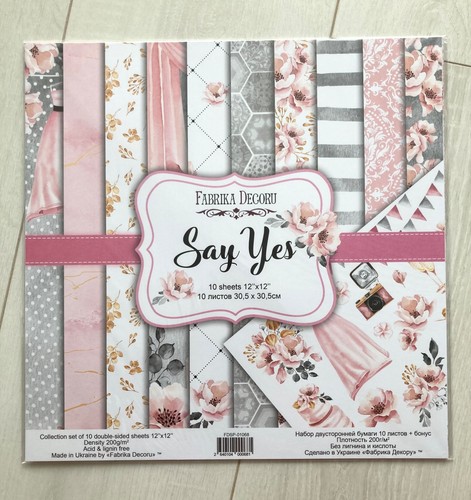 Say yes wedding - say,