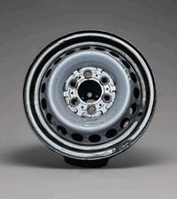 1 X GENUINE MERCEDES 16" STEEL