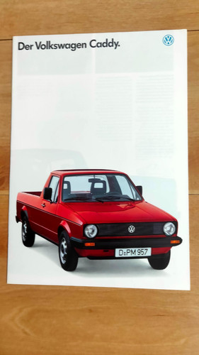 Volkswagen caddy 1 - volkswagen,