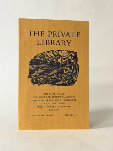 The private library - private, vol