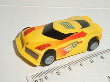 9V MICRO Scalextric - Hyper Car Yellow #2 -  Exc. Cdn.