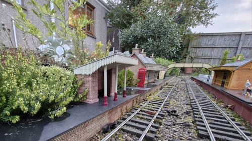 Station waiting room kit - sm,