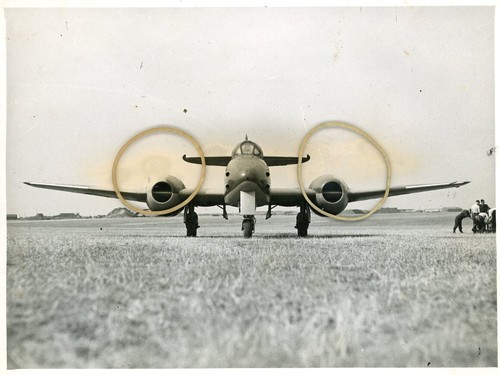 Gloster meteor original - gloster,