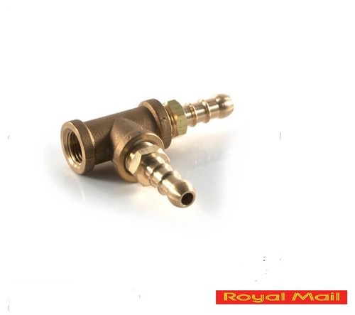 Gas pressure test tee 2 - gas,