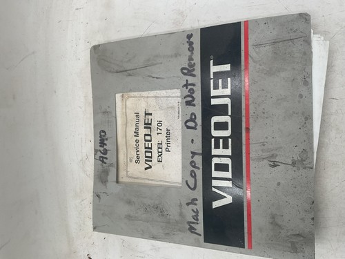 Videojet excel 170i - videojet,