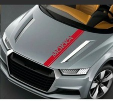 Vauxhall mokka bonnet racing