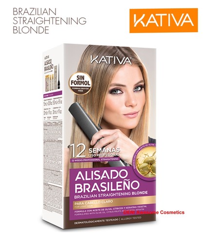 Kativa blonde brazilian - blonde,