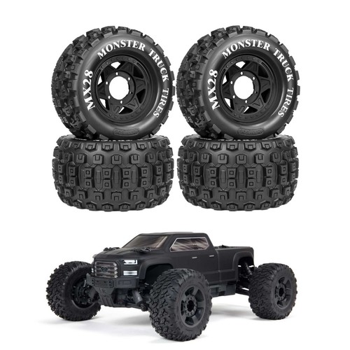 128mm monster truck tyres - monster,