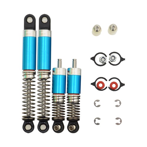 Aluminum oil dampers shocks - aluminum,