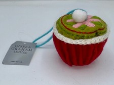 Cute Gisela Graham Cupcake