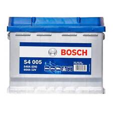 S4 027 Car Battery 12V 60Ah 540cca L242 x W175 x H190 0/1 B13 4 Year Bosch S4005
