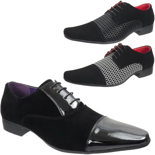 Mens smart faux suede - mens,