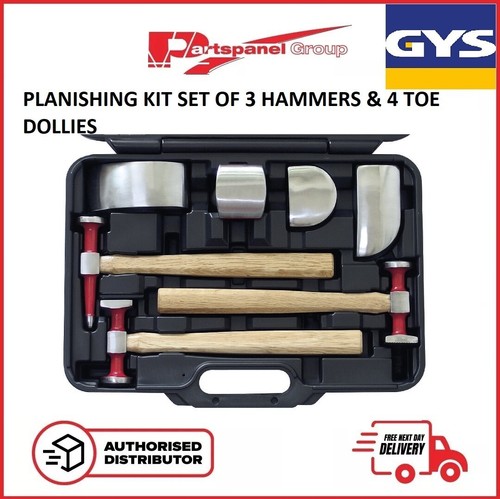 Gys planishing kit - gys, 3-hammers