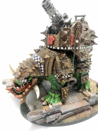 Warhammer forge world ork army - forge,