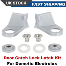 For Dometic Electrolux Fridge Door Catch Lock Latch Kit Caravan 241234560 RM6270