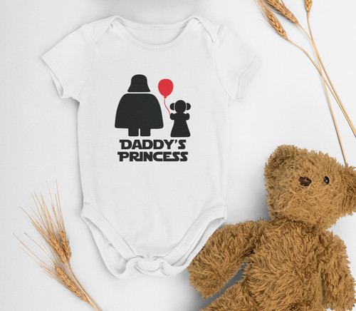 Daddy princess baby - daddy's, vest