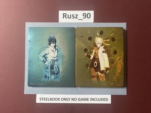 Steelbook only naruto - only,