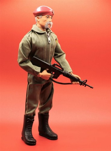 Vintage action man - repro, sas