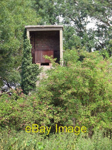 Photo 6x4 old water tank - 6x4,