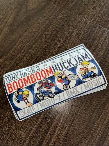 Tony hawk boom - boom, huck