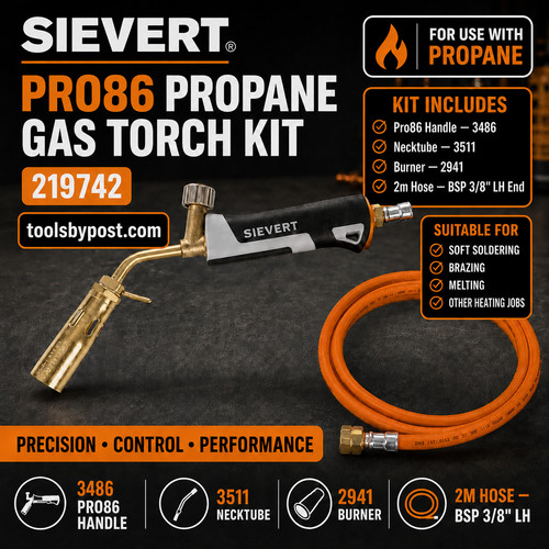 Sievert pro86 propane gas - sievert,