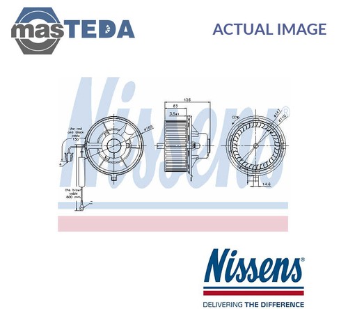 87031 interior blower - interior,