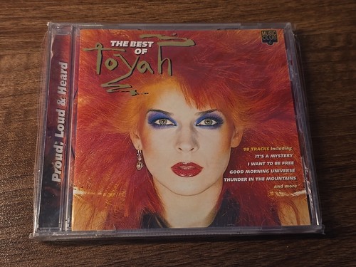 Toyah best proud loud - loud, &