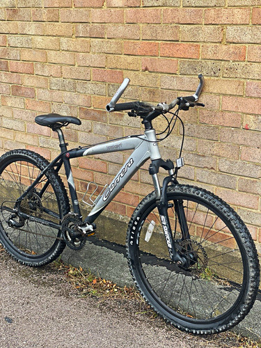 Carrera mountain bike7 26in - bike7.1,