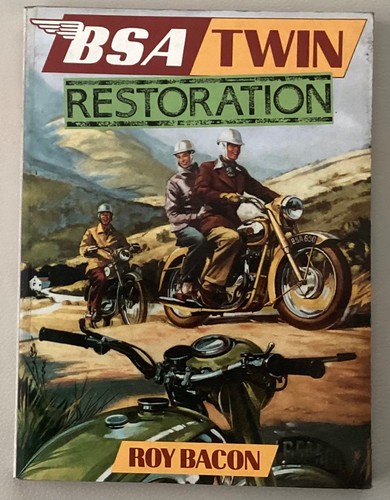 Bsa twin restoration roy - bsa,