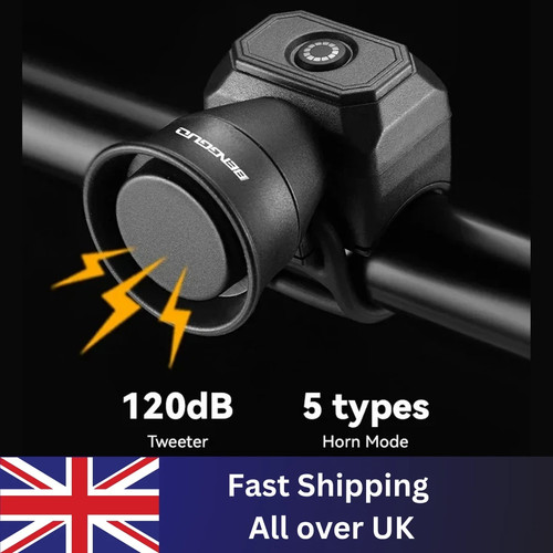 Electric bike horn - horn, usb