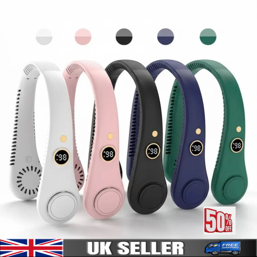 Mini neck fan portable - neck,