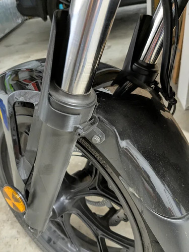 Honda nc750x fork - fork, guards